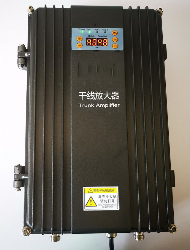  商水FM调频广播双向干线放大器