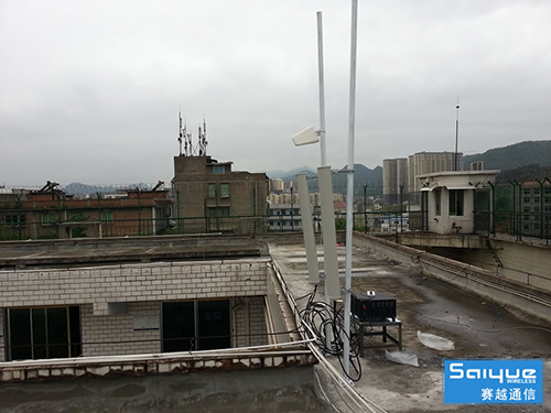  商水某看守所大功率手机信号屏蔽器（白噪声）案例