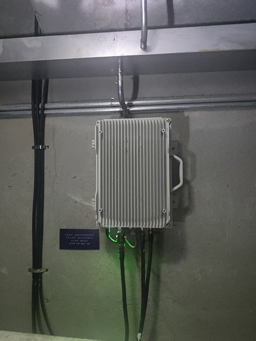  商水电力管廊覆盖漏缆方式案例