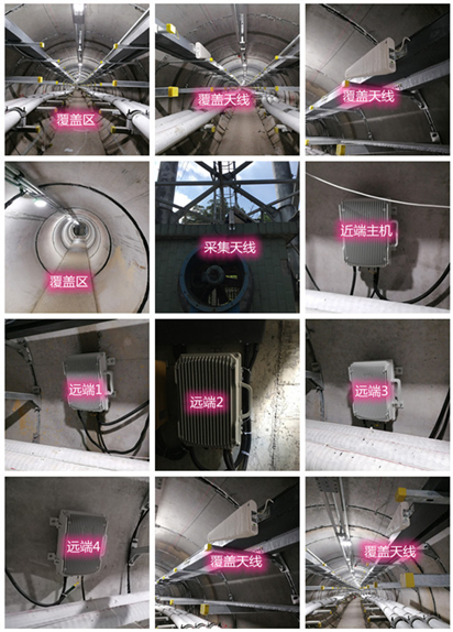  商水电力管廊覆盖天线方案案例