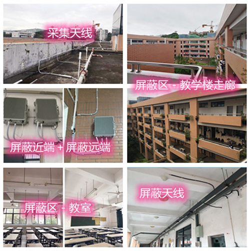  商水某中学考场屏蔽案例（数字信令级）