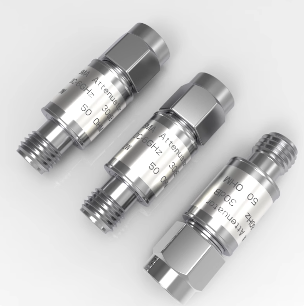  商水小功率SMA固定衰减器0-3G/0-6G射频专用